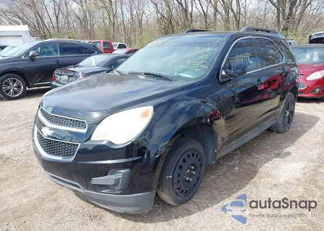 2012 Chevrolet Equinox 1Lt z USA, uszkodzony, nr VIN 2GNALDEK1C1253552